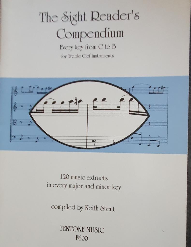 Bladmuziek/The Sight Reader's Compendium Every Key from CtoB, Ophalen of Verzenden, Nieuw, Overige soorten
