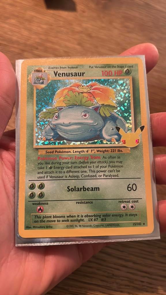 Venosaur, Ophalen of Verzenden, Zo goed als nieuw