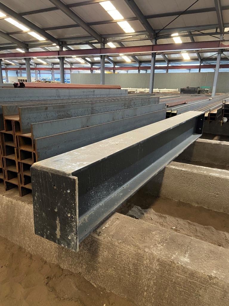 HEB 500 1x 4290mm, Ophalen, Nieuw, IJzer