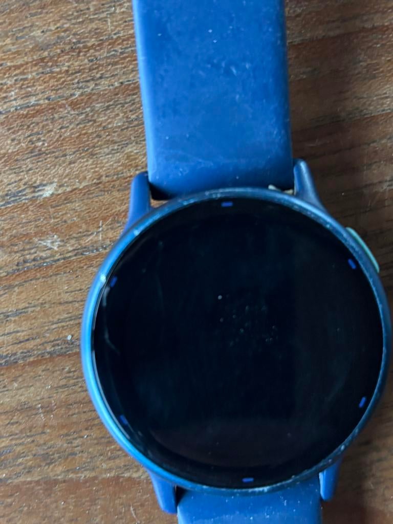 Goede Garmin Vivoactive 5 met oplader, Ophalen, Gebruikt, Blauw, Conditie