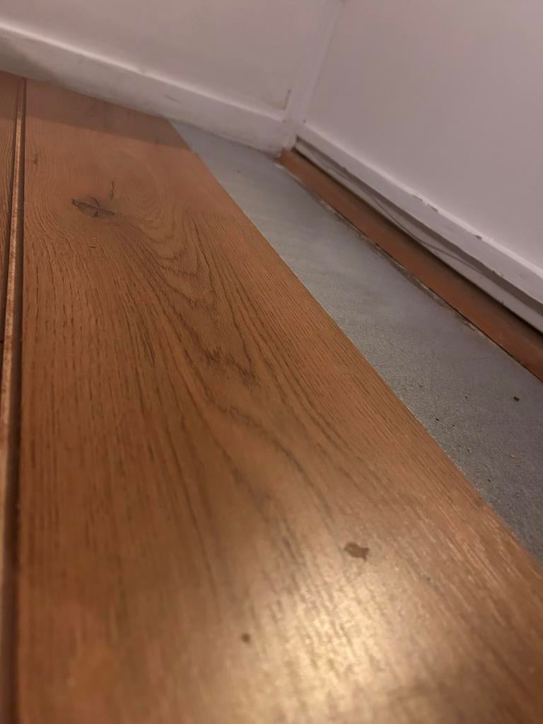 Laminaat 8mm - 50m2 - Hoge kwaliteit, Ophalen, Kunststof, Gebruikt, 50 tot 150 cm