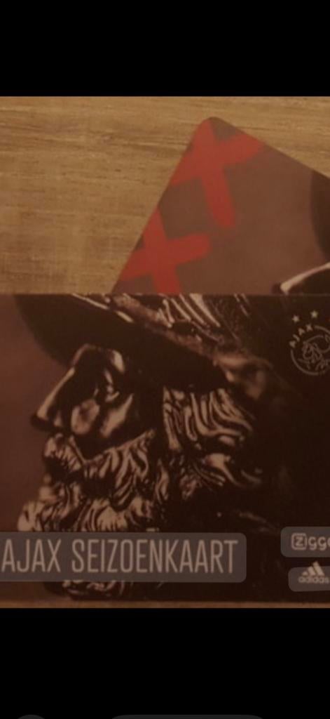 Ajax Seizoenskaart 2026/2027, Seizoenskaart, Eén persoon, Augustus