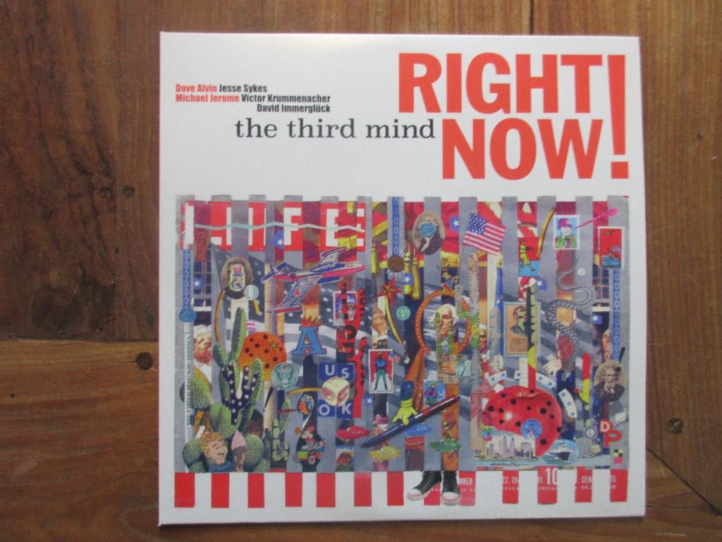 The Third Mind Right Now! - LP, Ophalen of Verzenden, Zo goed als nieuw, 12 inch