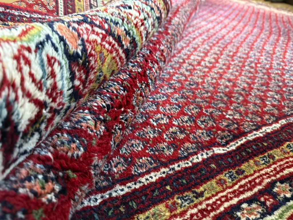 Handgeknoopt Mir tapijt 296  x 197 cm Arak/Sarough-regio, 1053 ML, Amsterdam, Info@bababoho.com, Ophalen of Verzenden, Zo goed als nieuw