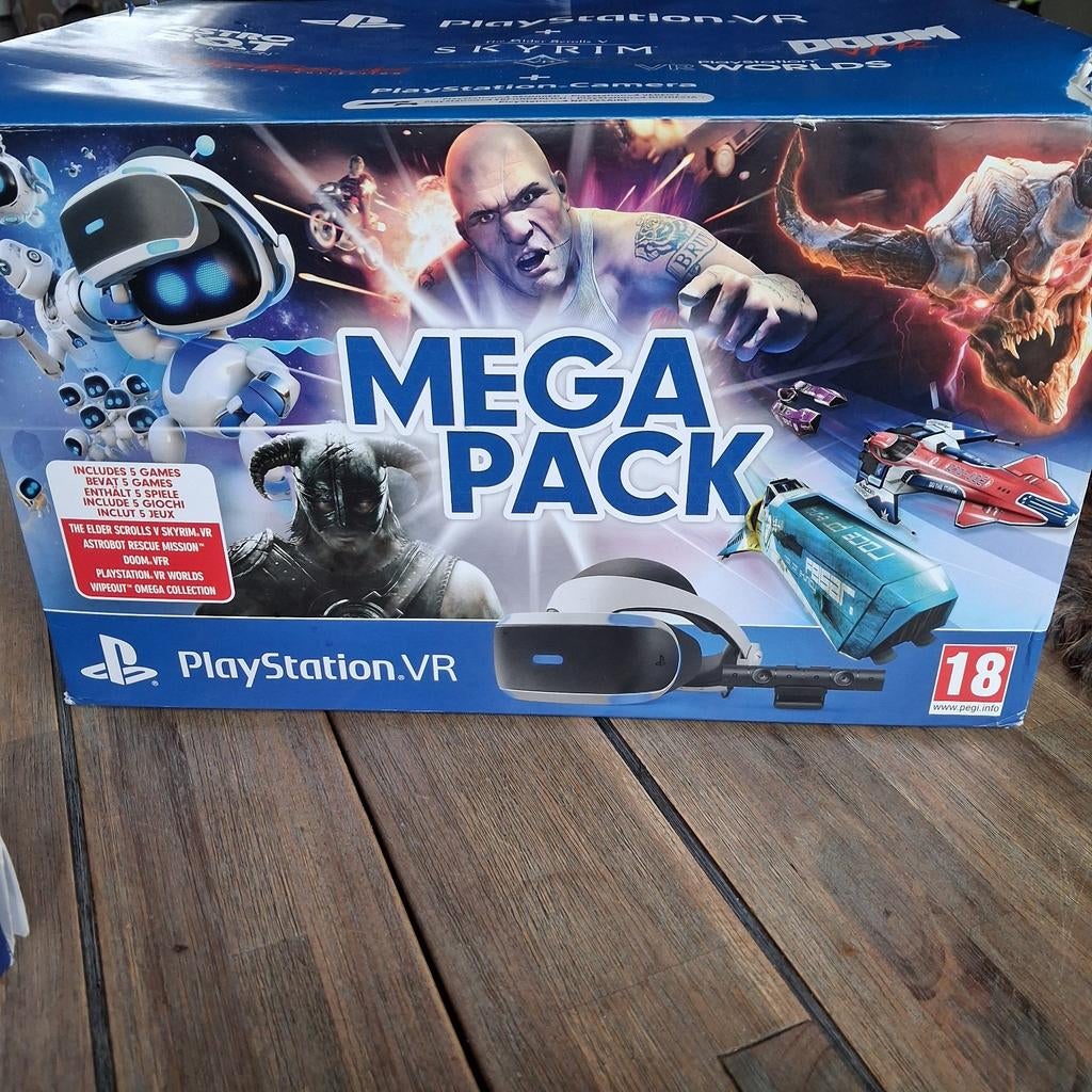 VR bril -  zo goed als nieuw, Ophalen of Verzenden, Zo goed als nieuw, Sony PlayStation