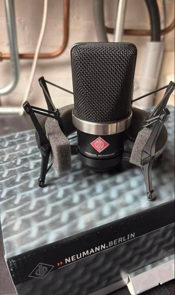 Neumann TLM 102 Studiomicrofoon - Topconditie!, Muziek en Instrumenten, Microfoons, Ophalen, Zo goed als nieuw, Studiomicrofoon