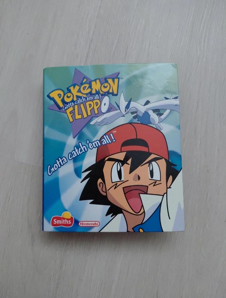 Pokemon flippo map, Ophalen of Verzenden, Map, Album of Poster, Met verzamelmap(pen)