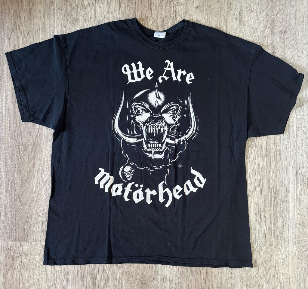 Motörhead Shirt - We are Motörhead - 2XL, Ophalen of Verzenden, Nieuw, Kleding