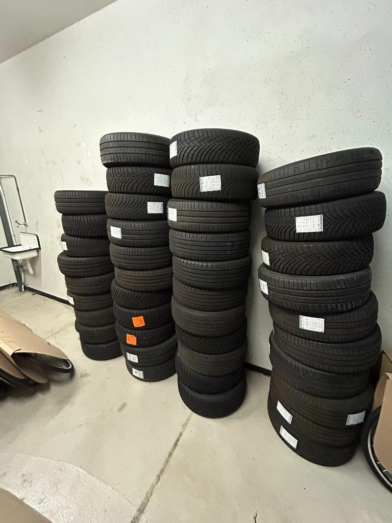 Tweedehands 195/55 R16 banden – topmerken!, Auto-onderdelen, Banden en Velgen, Ophalen, Gebruikt, 16 inch, Band(en)