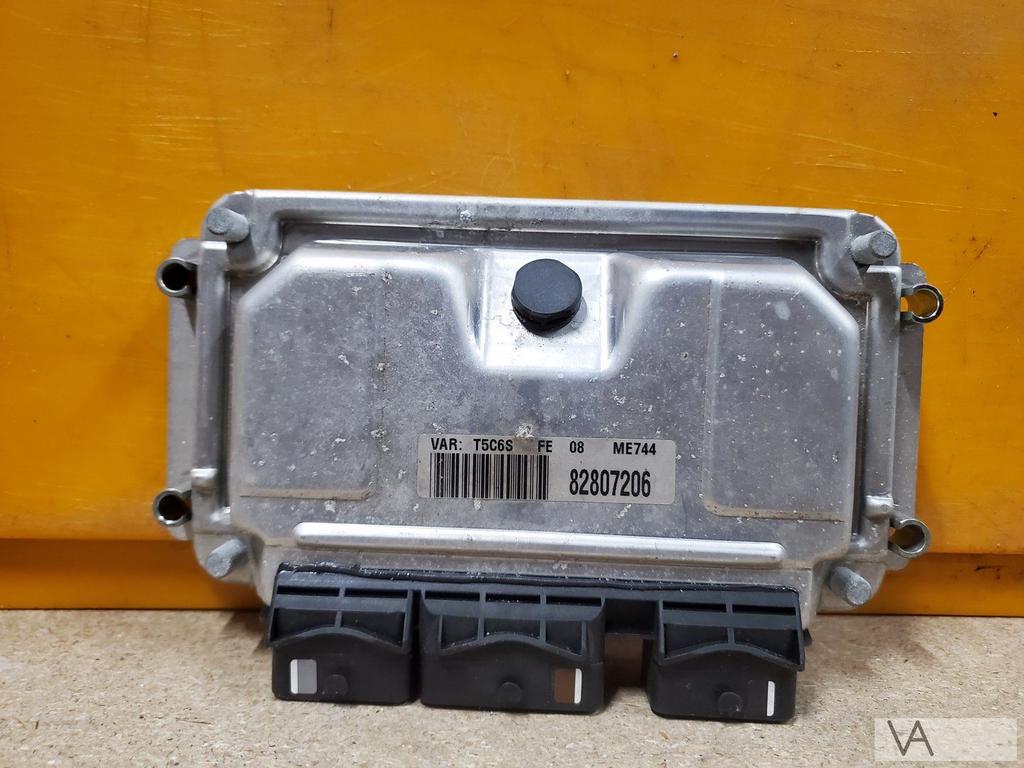 Peugeot 307 1.6 benzine ECU motorcomputer 9647481280 €30, Ophalen of Verzenden, Gebruikt, Peugeot