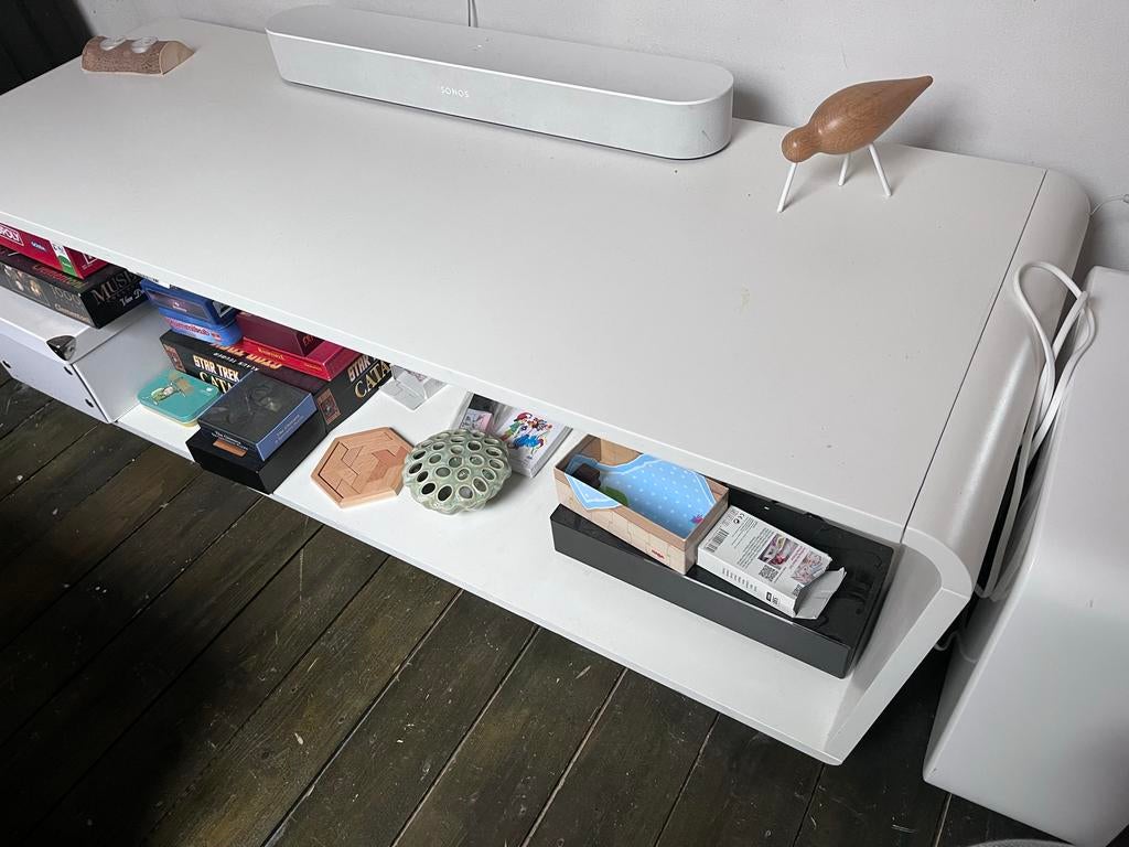 Stijlvolle dressoir of koffietafel, Huis en Inrichting, Kasten | Televisiemeubels, Ophalen, Gebruikt, 100 tot 150 cm, Minder dan 100 cm