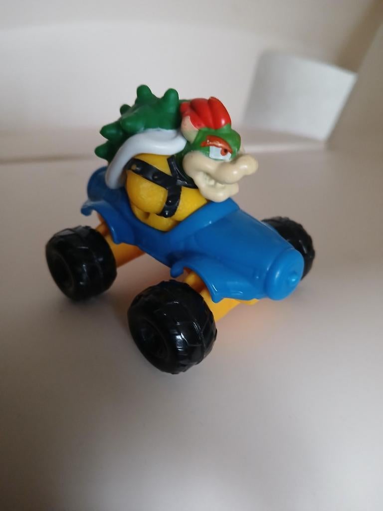 Nintendo Mario Super Bowser auto., Ophalen of Verzenden, Gebruikt