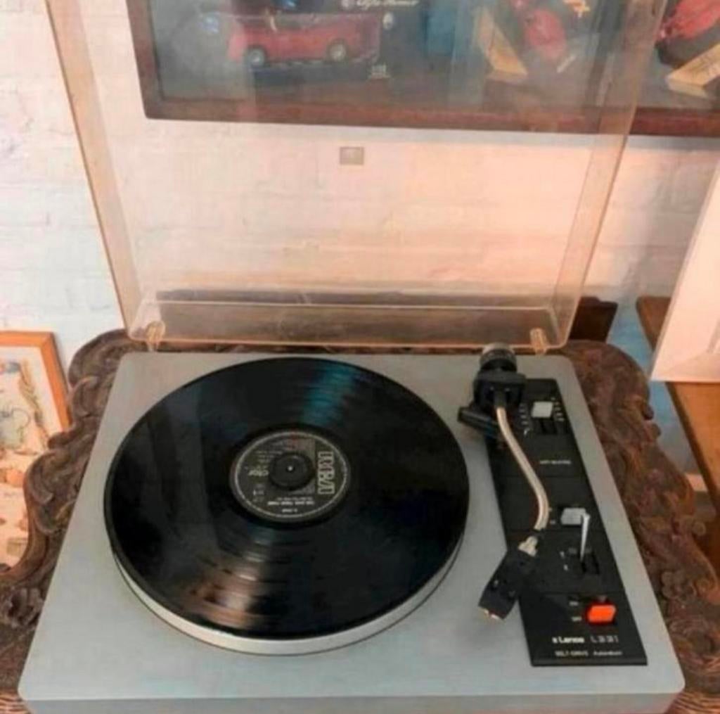 Pickup Vintage Lenco L331 belt drive platenspeler., Ophalen of Verzenden, Overige merken