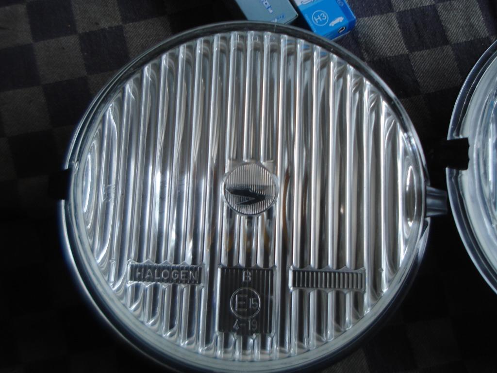 Oldtimer 2 witte mistlampen merk Ruhla DDR diameter 15 cm ., Auto-onderdelen, Verlichting, Ophalen of Verzenden, Nieuw