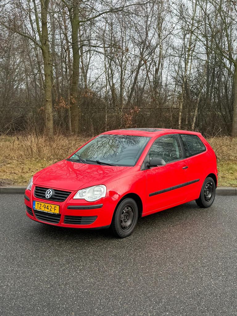 Volkswagen Polo 1.2 Trendline 2008 NIEUWE APK, Auto's, Volkswagen, Bedrijf, Polo, Benzine, C, Hatchback, Handgeschakeld, Geïmporteerd