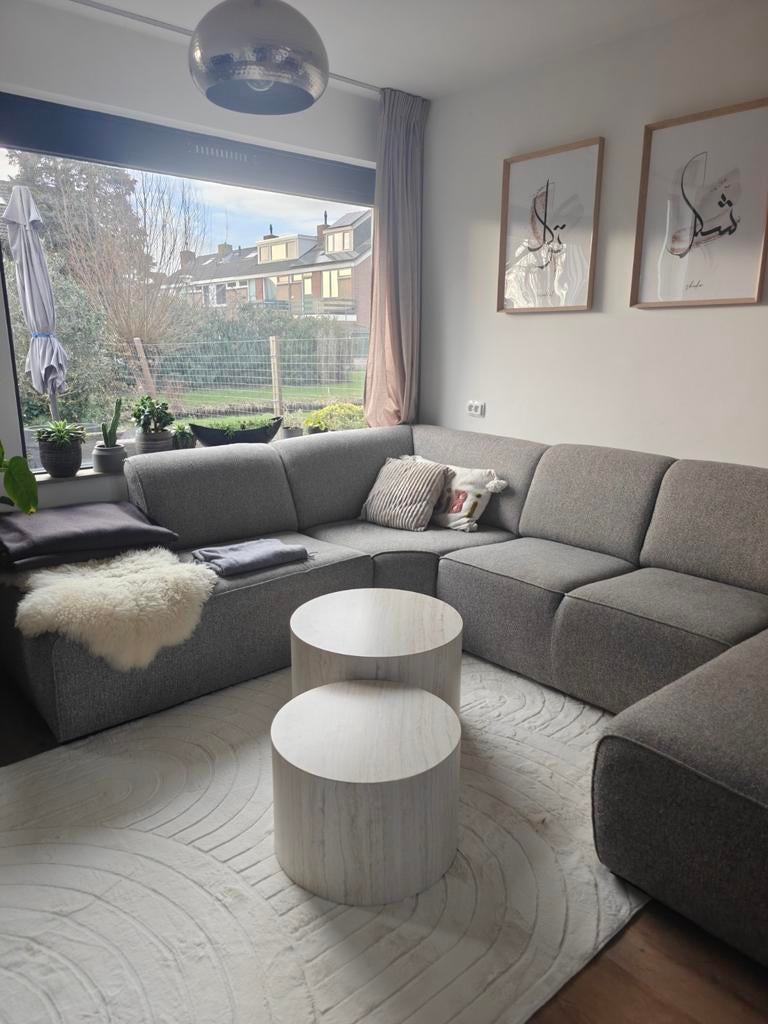 Sohome bijzettafeljes ZGAN, Huis en Inrichting, Ophalen of Verzenden, Zo goed als nieuw, Rond, Minder dan 55 cm