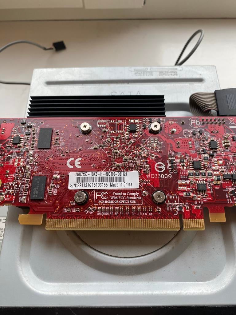 Retro Computer Insteekkaarten - Grafisch, Netwerk, Geluid, Gebruikt, AMD, GDDR, Ophalen of Verzenden