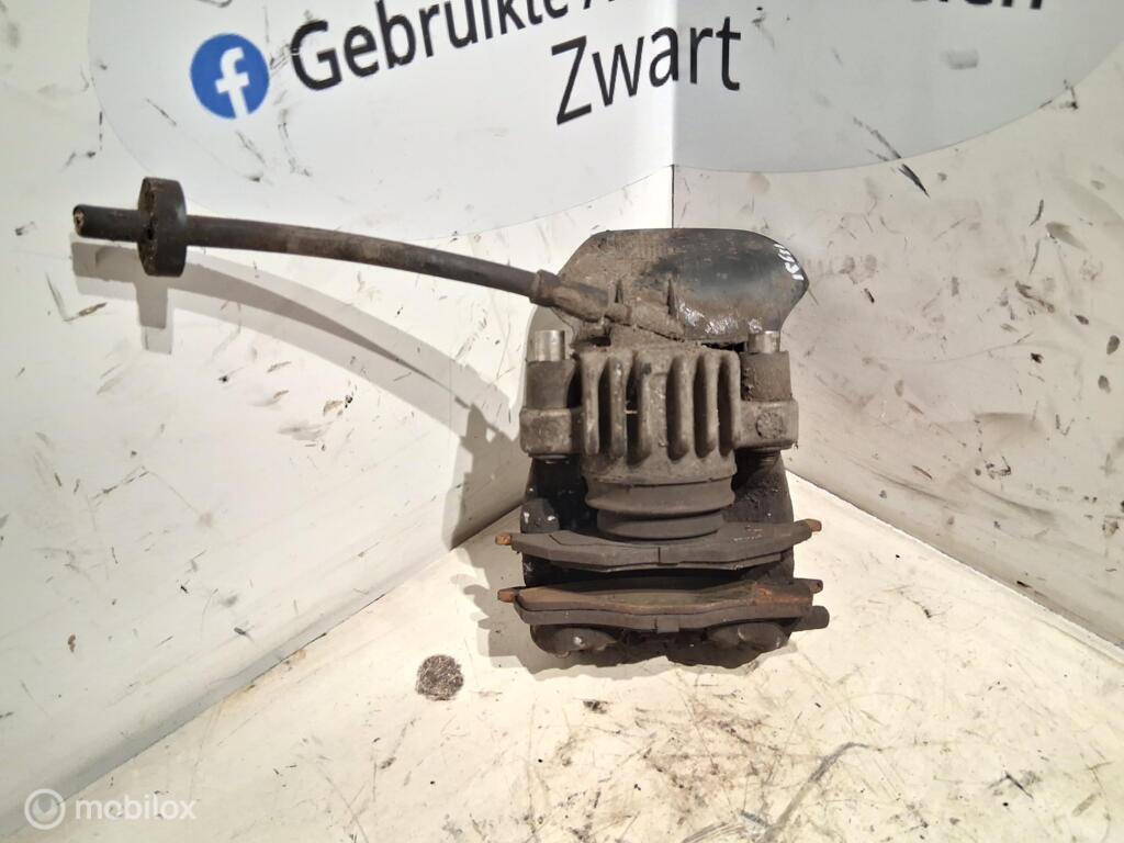Remklauw linksvoor Vw Lupo 1.2 TDI 3L ('98-'05) 6Q0615193, Gebruikt, Volkswagen, Ophalen of Verzenden