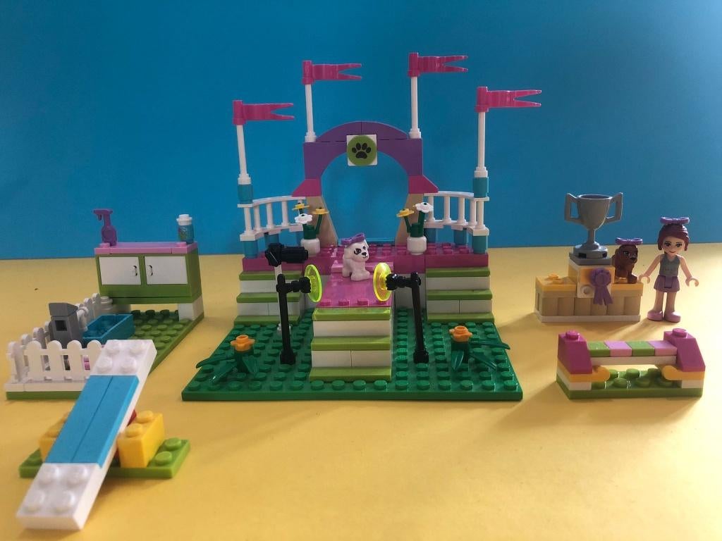 Lego Friends - hondershow (3942), Ophalen of Verzenden, Zo goed als nieuw, Complete set, Lego