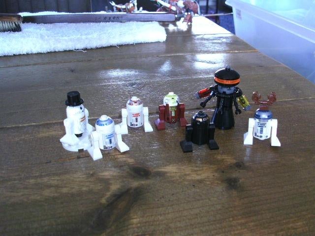 Lego Star Wars droids, Ophalen of Verzenden, Zo goed als nieuw, Lego