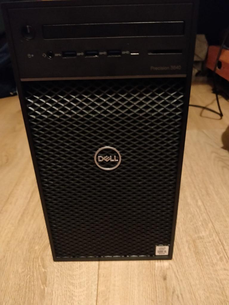 Dell Precision 3640 Tower – 32GB RAM – 1TB SSD – Windows 11, Computers en Software, Desktop Pc's, Zo goed als nieuw, 3 tot 4 Ghz