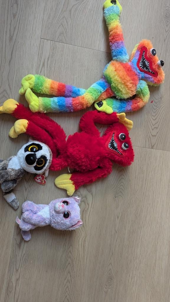 Knuffels - weinig gebruikt, spaart voor baardagaam, Ophalen of Verzenden, Zo goed als nieuw, Overige typen