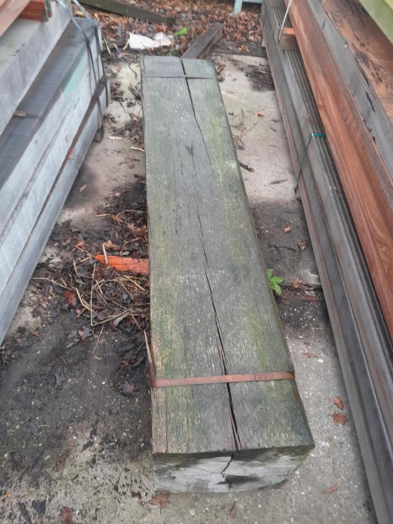 Balk 310×310×1600 bieden, Ophalen of Verzenden, 250 cm of meer, Balken