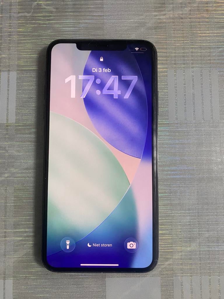 Iphone 11 Pro Max 256 GB nieuw!, Telecommunicatie, Mobiele telefoons | Apple iPhone, IPhone 11 Pro Max, Zo goed als nieuw, Groen