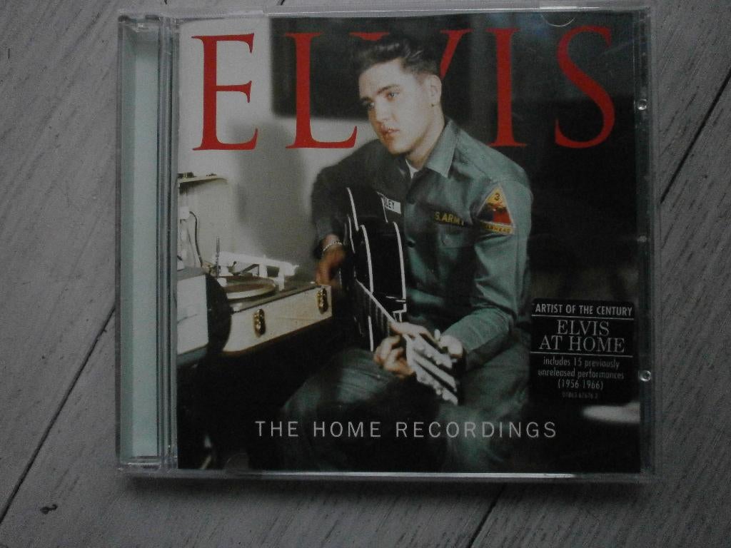 elvis cd the homerecordings, Ophalen of Verzenden, Zo goed als nieuw