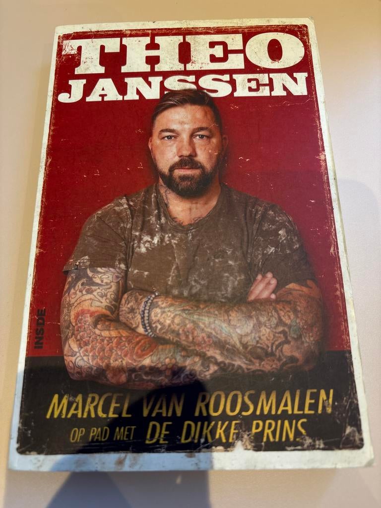 Theo Janssen - Marcel van Roosmalen, Ophalen of Verzenden, Gelezen, Sport
