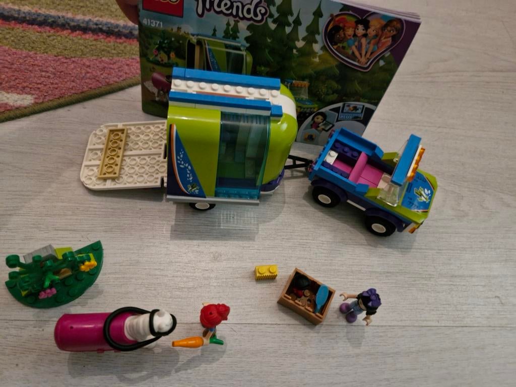 Lego friends 41371, Ophalen of Verzenden, Gebruikt, Complete set, Lego
