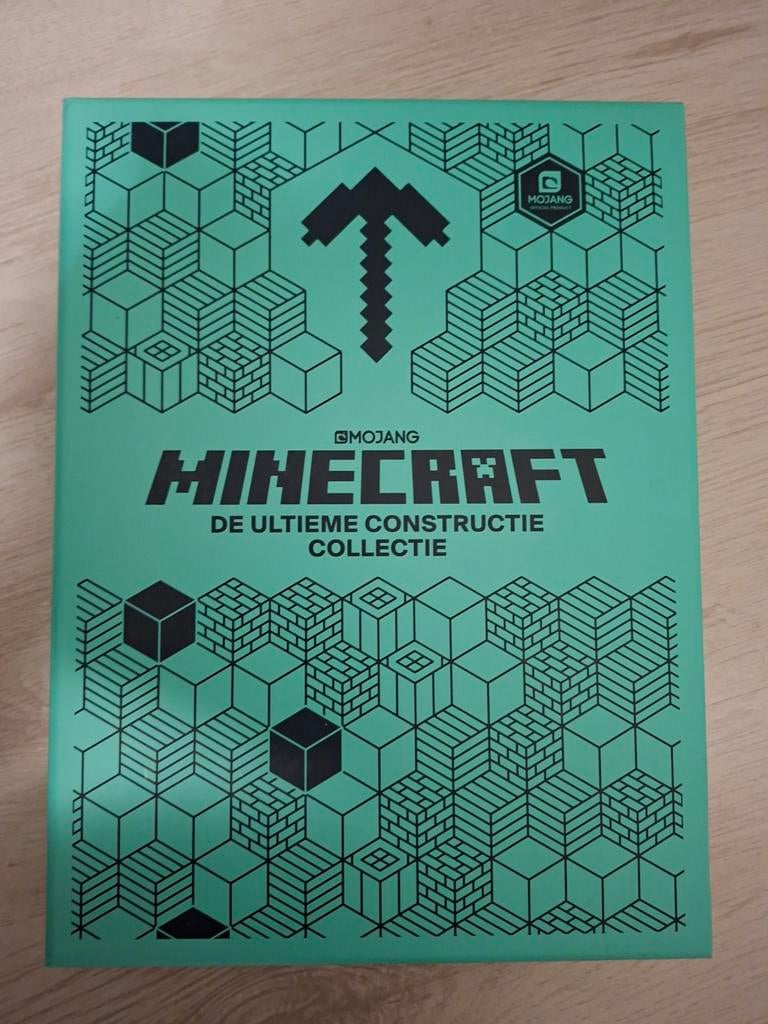 Minecraft: De Ultieme Constructie Collectie NIEUW, Ophalen of Verzenden, Zo goed als nieuw, Mojang, Non-fictie