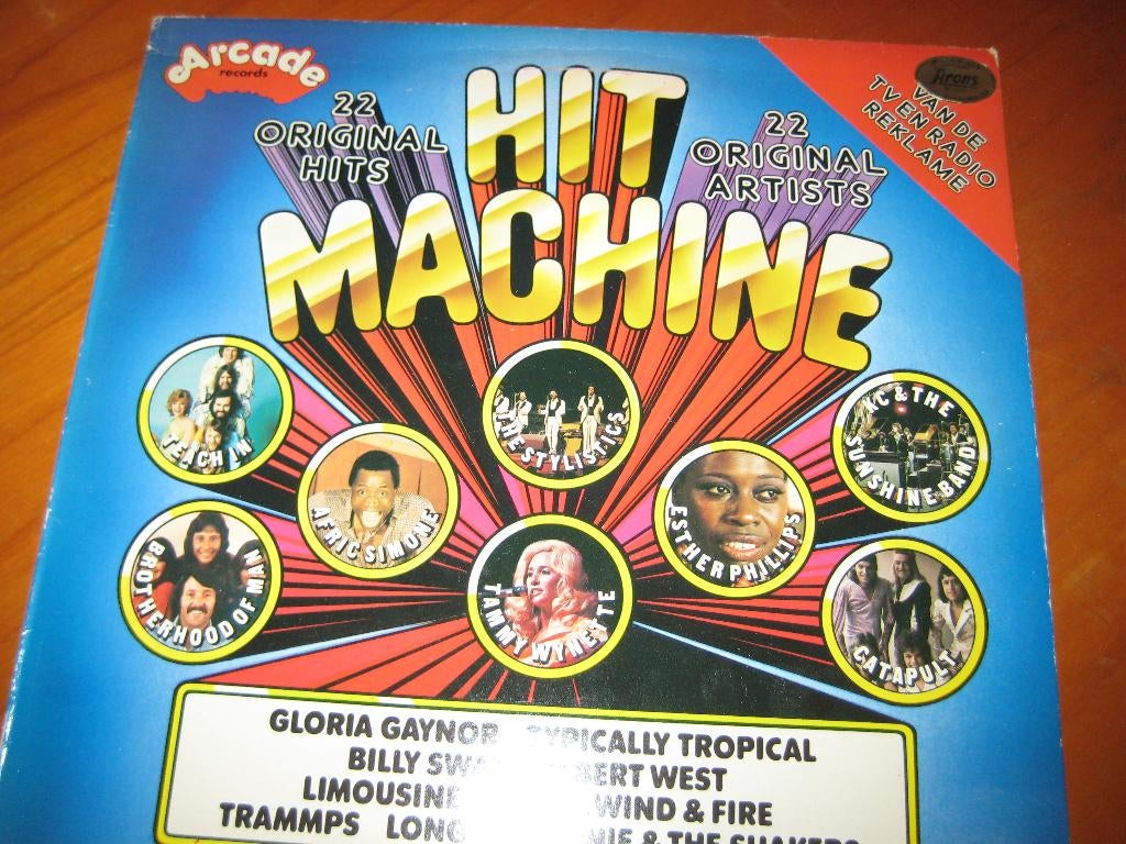 LP, Hit Machine, Ophalen of Verzenden, Zo goed als nieuw, 12 inch