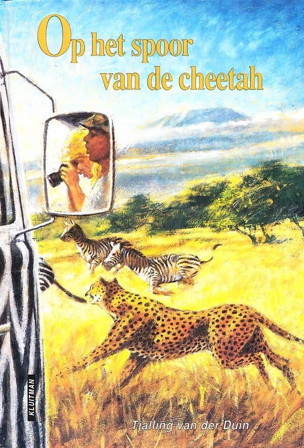 Op het spoor van de Cheetah - Tjalling van der Duin, Verzenden, Zo goed als nieuw, Tjalling van der Duin