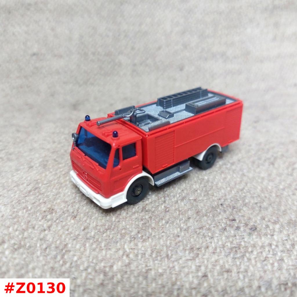 Mercedes-Benz TLF 24-50 FEUERWEHR brandweerwagen Wiking, Ophalen of Verzenden, Zo goed als nieuw, Bus of Vrachtwagen, Wiking