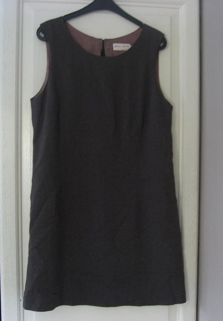 nieuw bruin mini jurkje, visgraatpatroon, Frou Frou, mt 36, Kleding | Dames, Bruin, Verzenden, Nieuw, Frou Frou