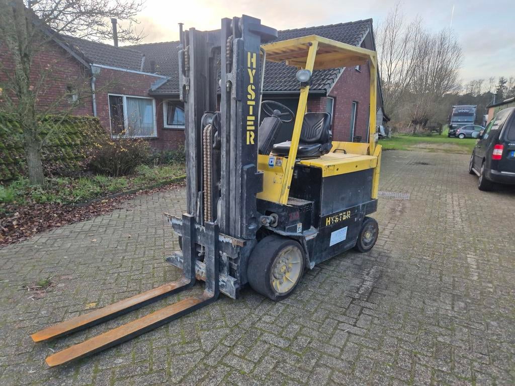 Hyster Heftruck 3.5 ton 3.5Xl, Ophalen, 3000 tot 4000 kg, Heftruck, HYSTER