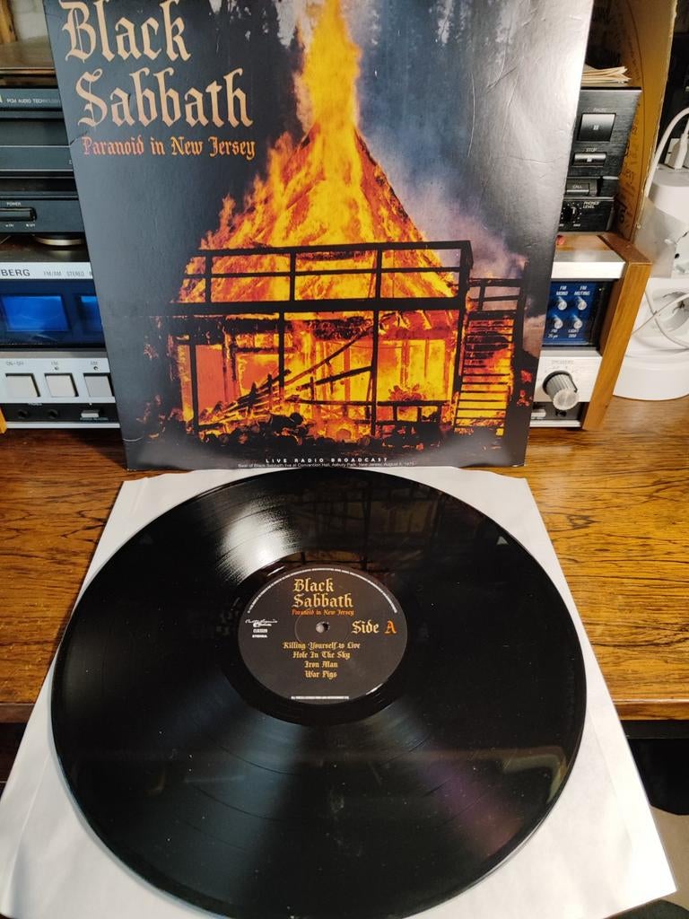 Black Sabbath - Paranoid in New Jersey LP, Cd's en Dvd's, Vinyl | Rock, Ophalen of Verzenden, Zo goed als nieuw, 12 inch, Overige genres