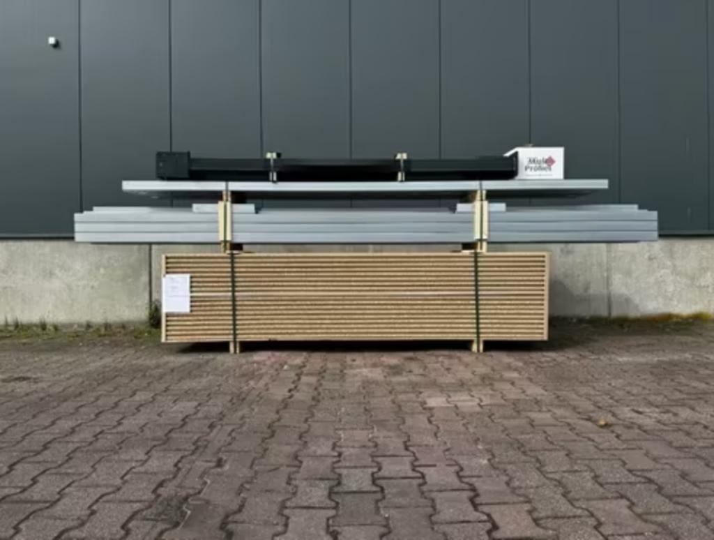 Entresolvloer / Mezzanine 5x5m - 3m onderzijde - Nieuw, Ophalen of Verzenden