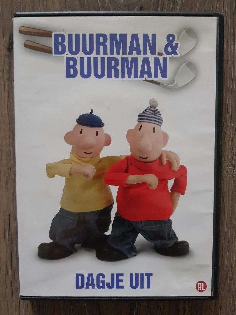Dvd : Buurman & buurman ... Dagje uit, Poppen, Vanaf 9 jaar, Ophalen of Verzenden, Zo goed als nieuw