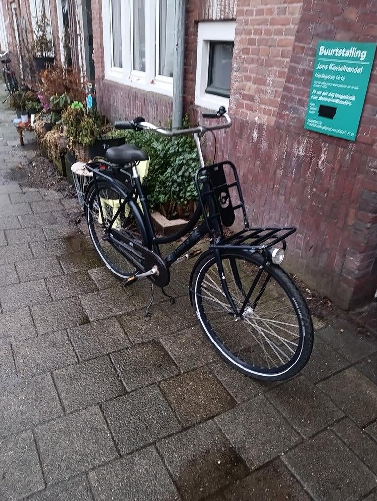 Cortina U4 damesfiets 56 cm 3 versnelling, 53 tot 56 cm, Ophalen of Verzenden, Gebruikt, Versnellingen