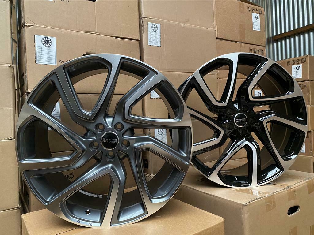 21 inch velgen voor Range rover Evoque Freelander 2 5x108, Velg(en), Nieuw, 21 inch, Ophalen of Verzenden