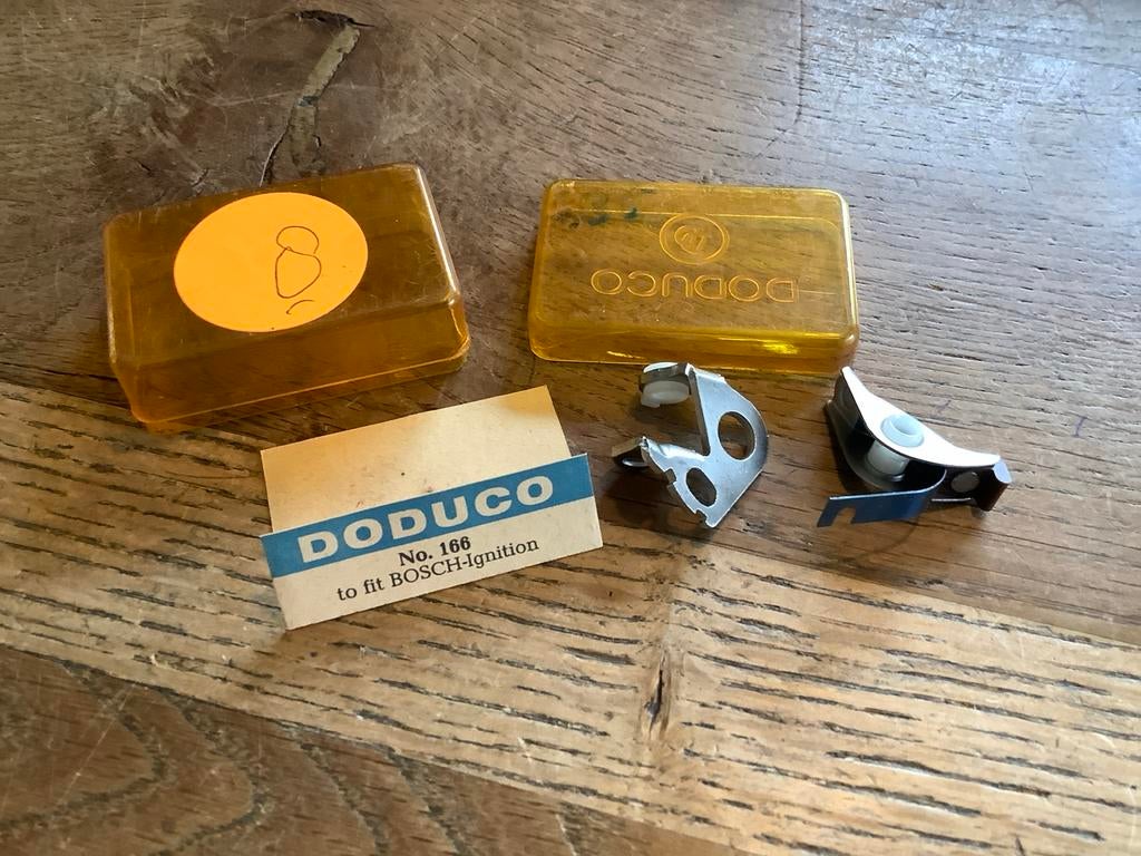 Doduco nr 166 contactpunten.   (8), Verzenden, Nieuw, Overige typen, Overige merken
