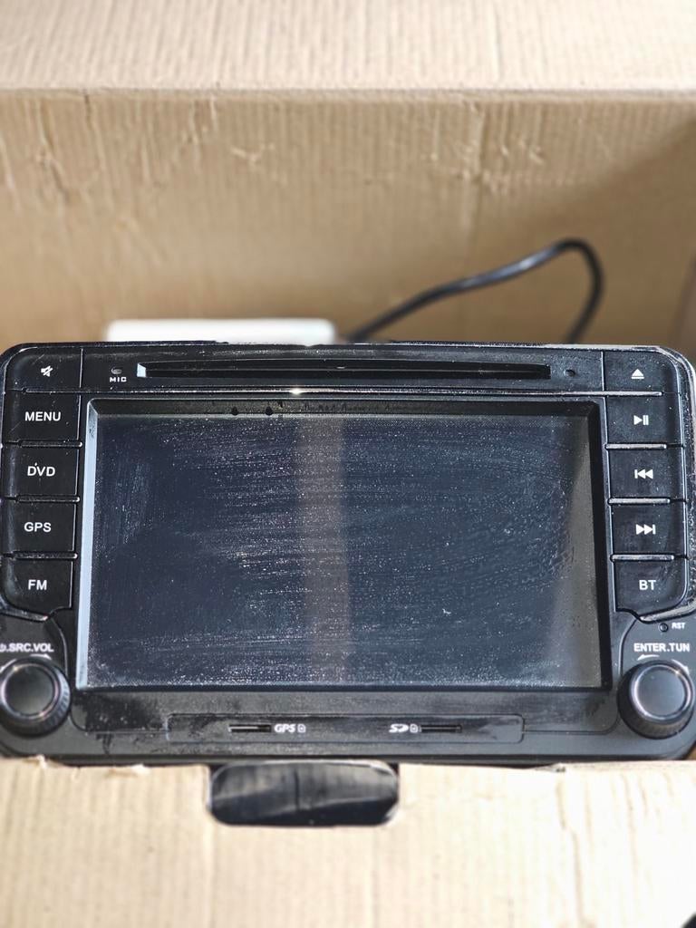 Xtrons ICE/HU/PF73MTV Autoradio, Ophalen of Verzenden, Gebruikt