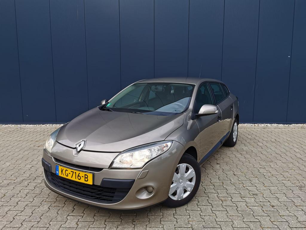 Renault Mégane 1.6 16V Authentique Estate 2013 Cruise Airco, Voorwielaandrijving, Stof, 1282 kg, 4 cilinders