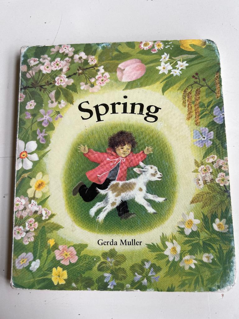 Spring (lente) Gerda Muller, Boeken, Verzenden, Gelezen, Fictie algemeen