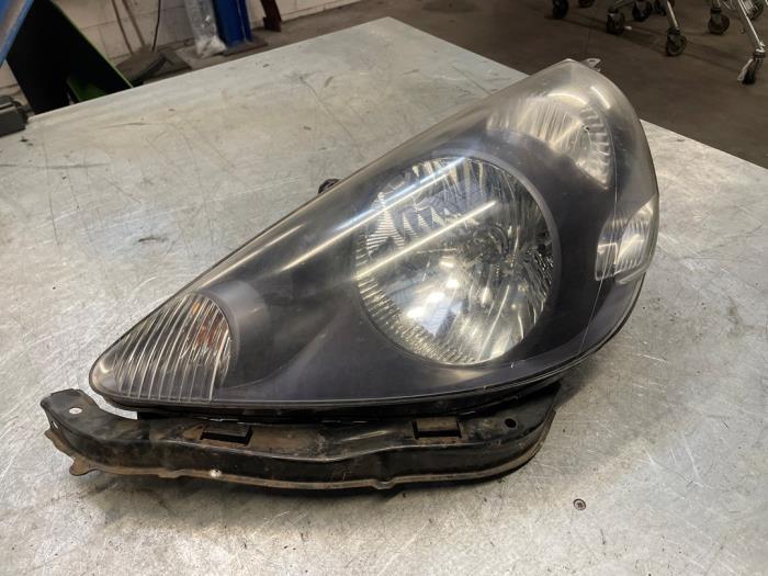 Koplamp links van een Honda Jazz, Honda, Gebruikt, -, -