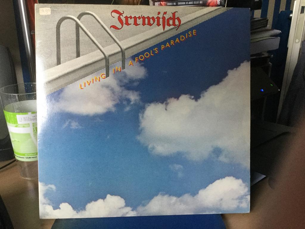 Irrwisch-Living in a fool’s paradise. Swiss prog., Ophalen of Verzenden, Gebruikt, 12 inch, Progressive