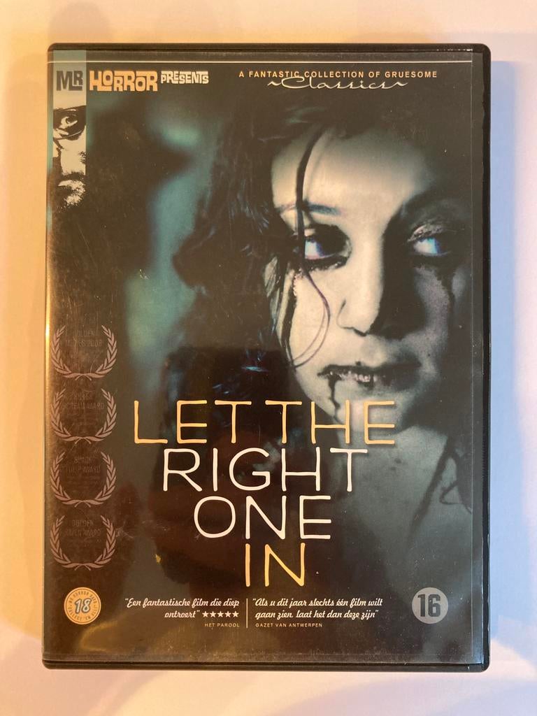 Låt den rätte komma in / Let the right one in, 2008 / DVD, Cd's en Dvd's, Horror, Vanaf 16 jaar, 1980 tot heden, Ophalen of Verzenden