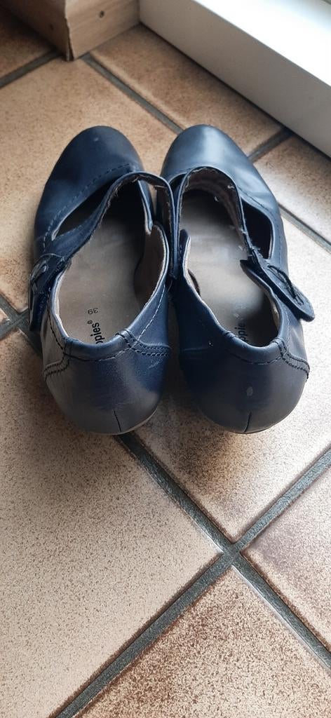 Dames instap schoenen maat 39 Hush Puppies, Ophalen of Verzenden, Zo goed als nieuw, Zwart, Instappers